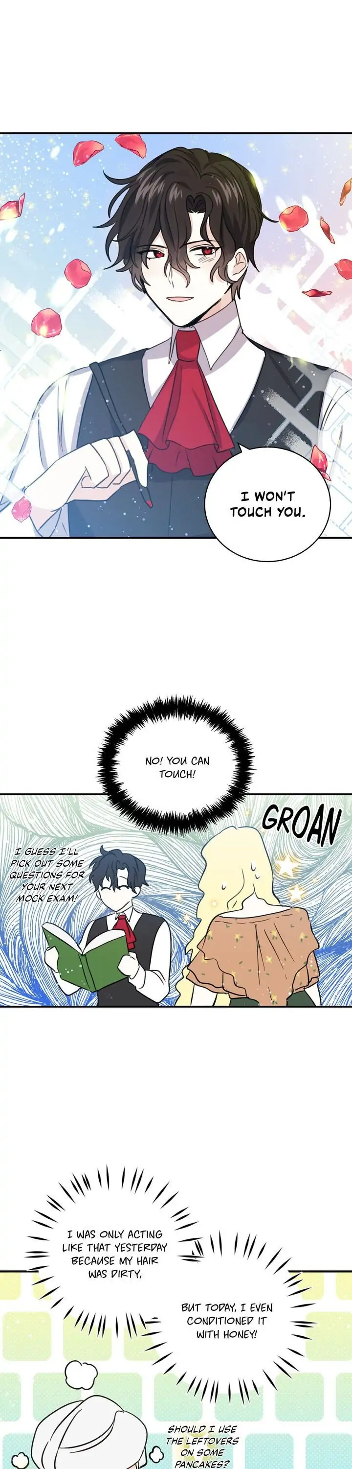 I’m the Ex-Girlfriend of a Soldier chapter 18 - page 26